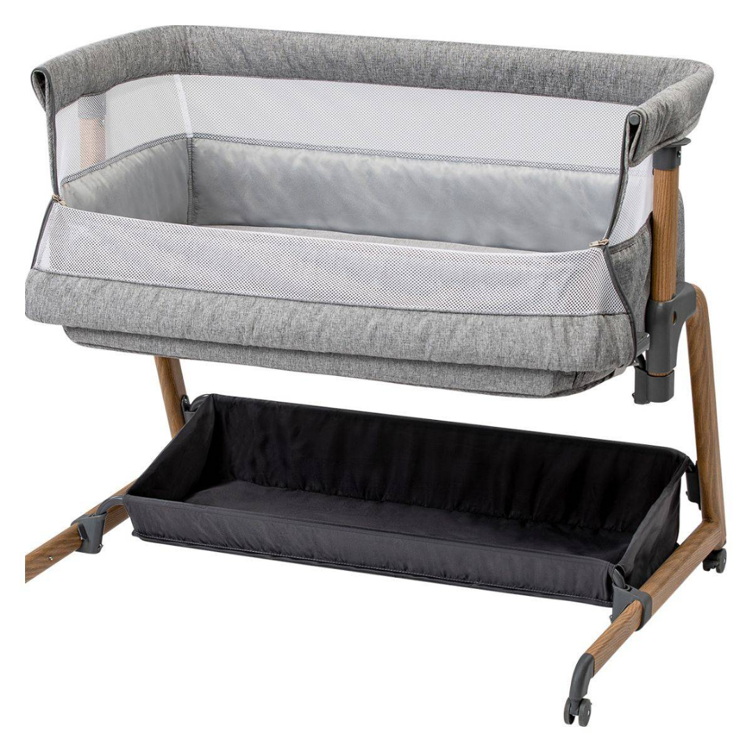 FreeON® Obposteljna posteljica Bliss s predalom grey FreeON