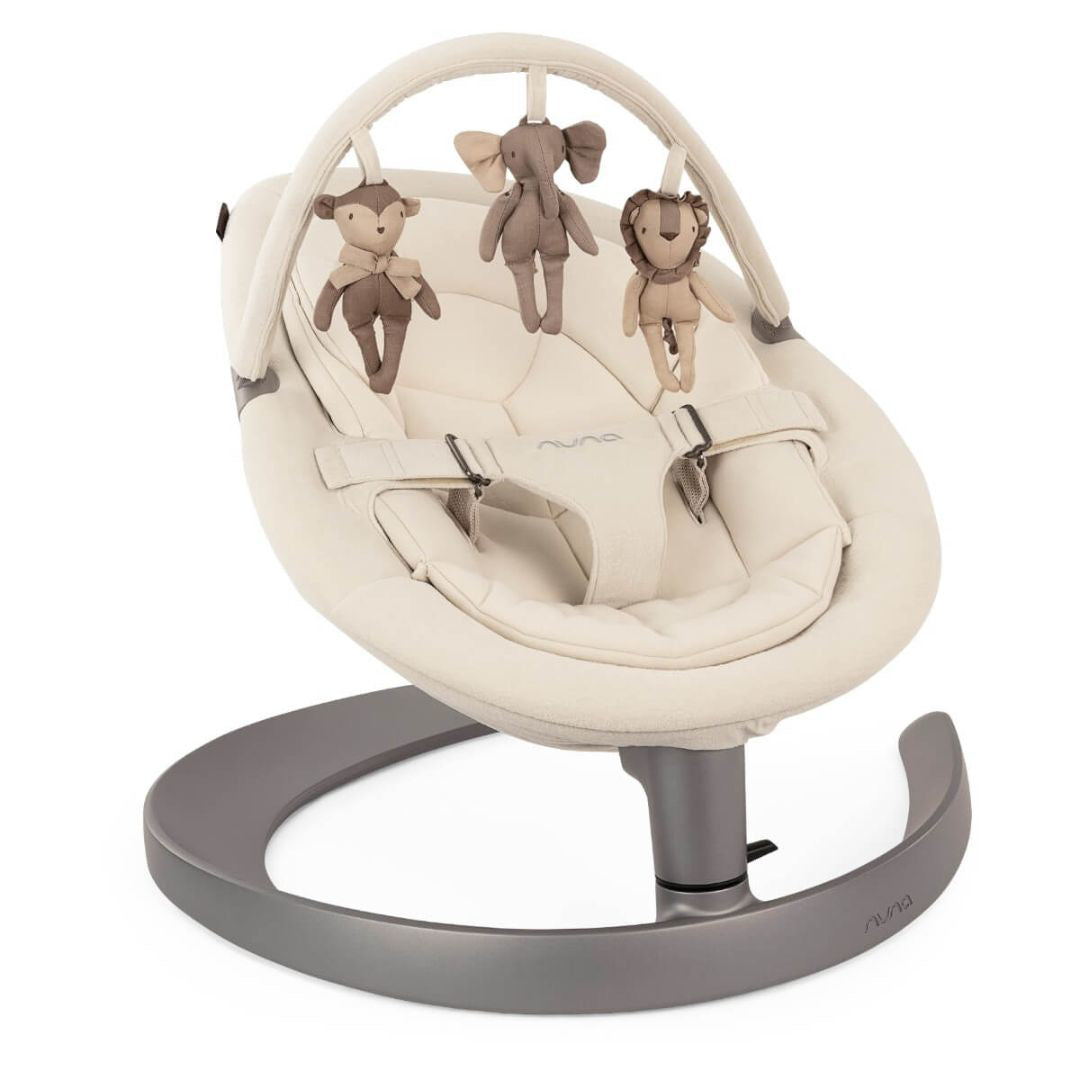 Nuna® Ležalnik Leaf™ Grow z igralnim lokom Cloud Nuna