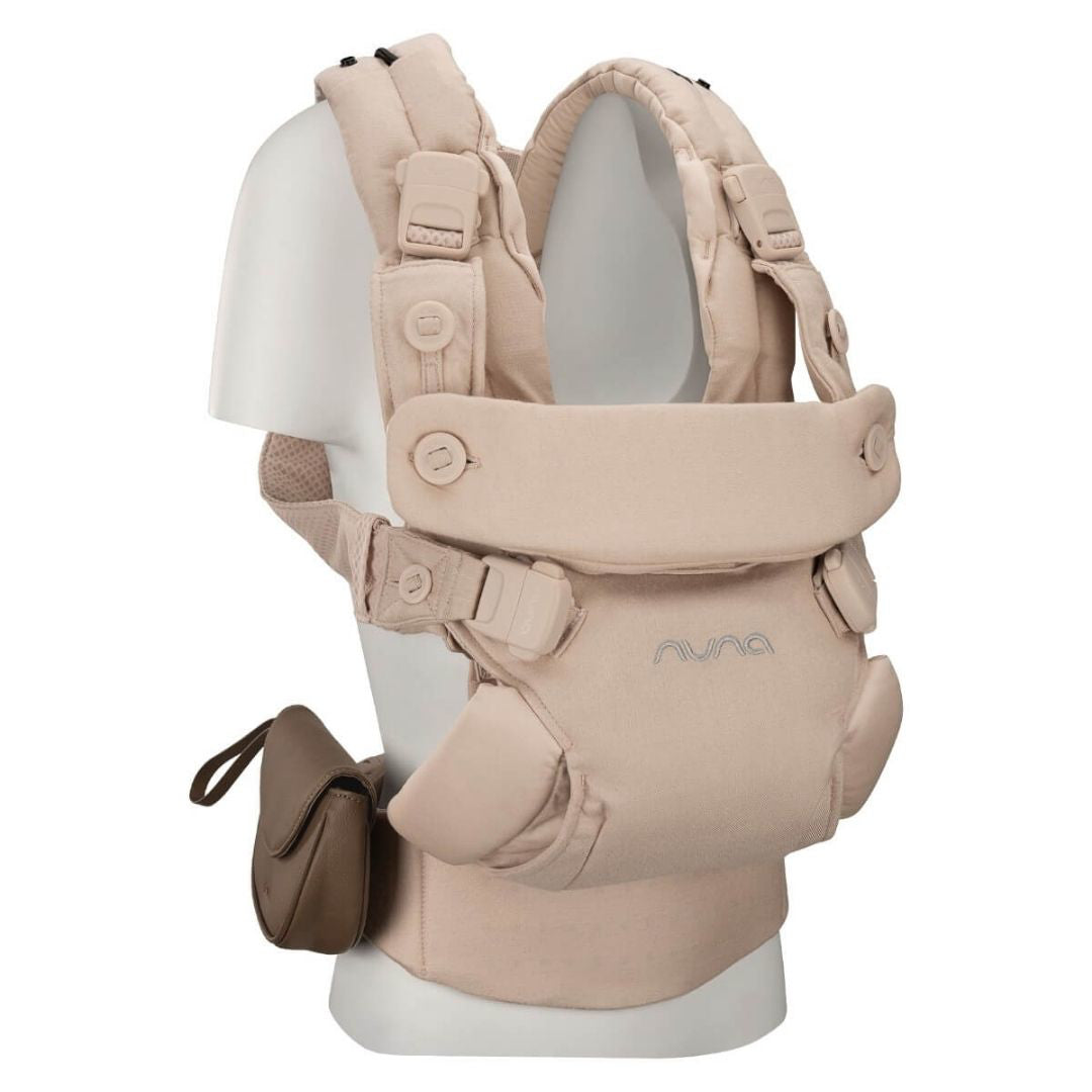 Nuna® Ergonomska nosilka Cudl™ Luxe Pearl Nuna