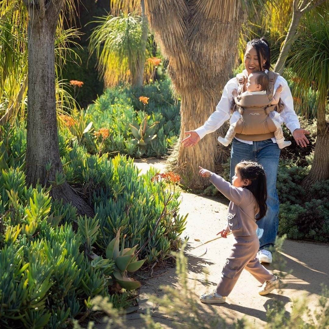 Nuna® Ergonomska nosilka Cudl™ Luxe Pearl Nuna