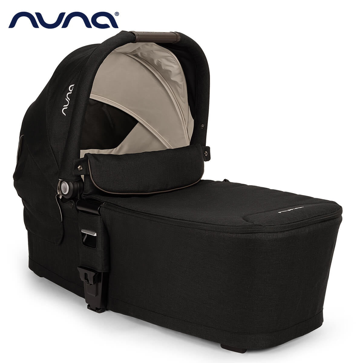 Nuna® Košara za novorojenčka Mixx™ Next Caviar Nuna