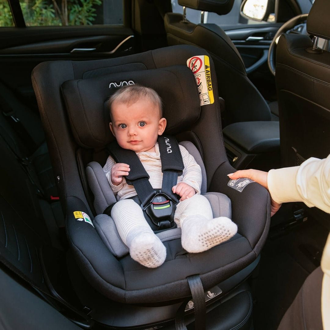 Nuna® Otroški avtosedež Pruu™ 360 i-Size (40-105 cm) Forest Nuna