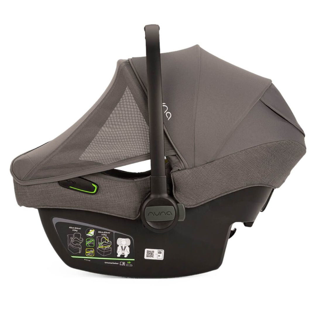 Nuna® Otroški avtosedež / lupinica Pipa™ Next i-Size 0+ (40-83 cm) Thunder Nuna