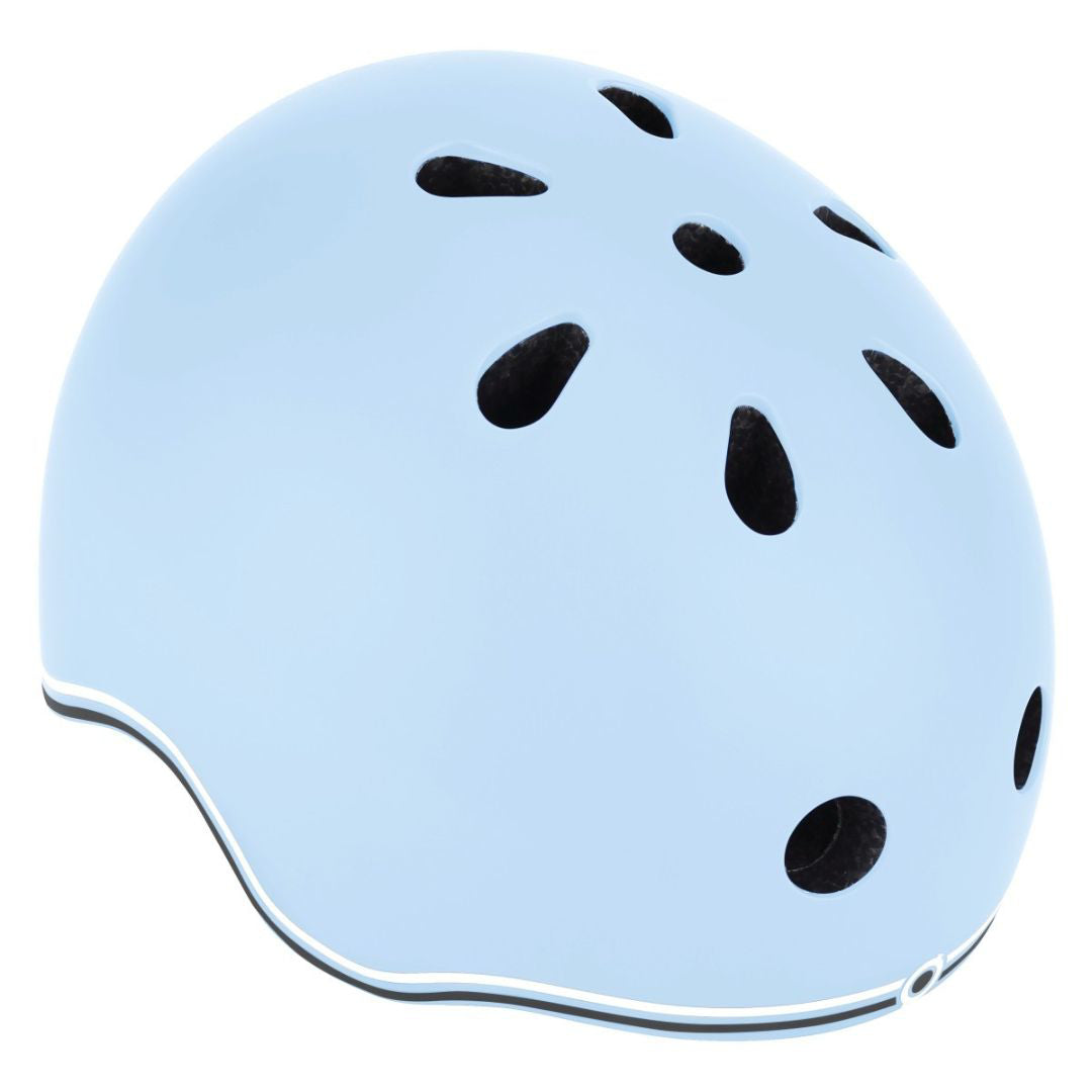 Globber® Otroška čelada z lučko XXS/XS ( 45-51cm ) Pastel Blue Globber
