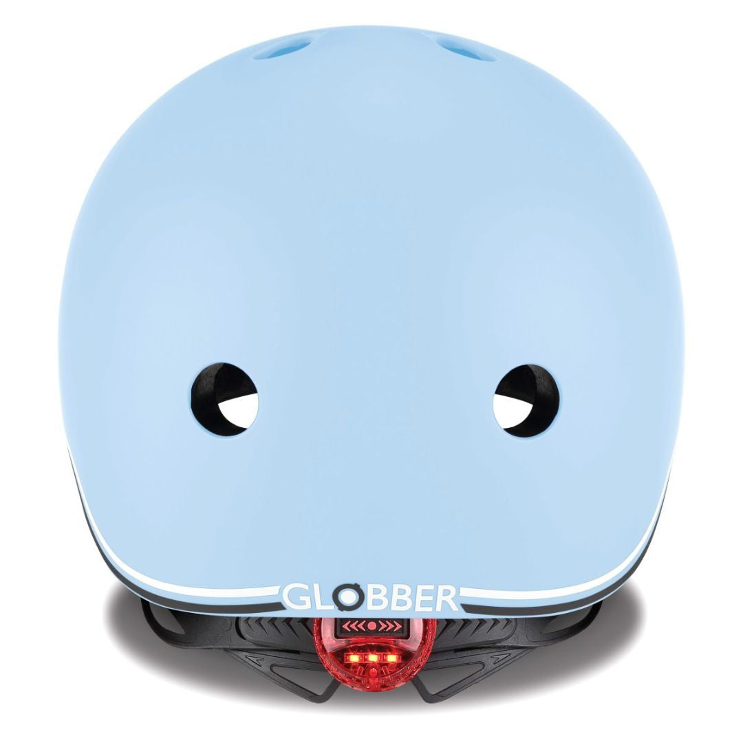 Globber® Otroška čelada z lučko XXS/XS ( 45-51cm ) Pastel Blue Globber