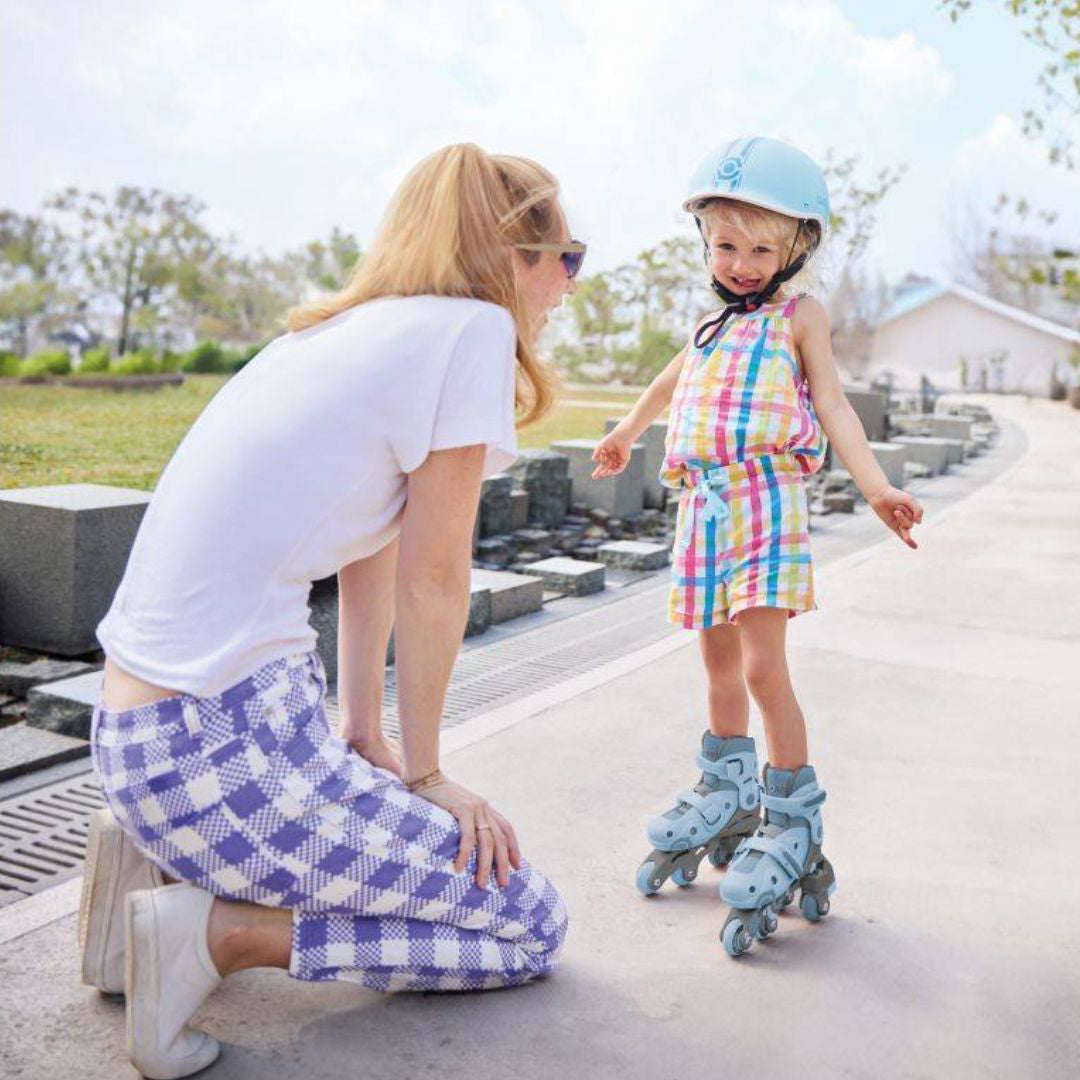 Globber® Rolerji Learning 2v1 XS/S: 26-29 Blue Globber