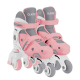 Globber® Roleri Learning 2u1 S/M: 30-33 Pastel Pink