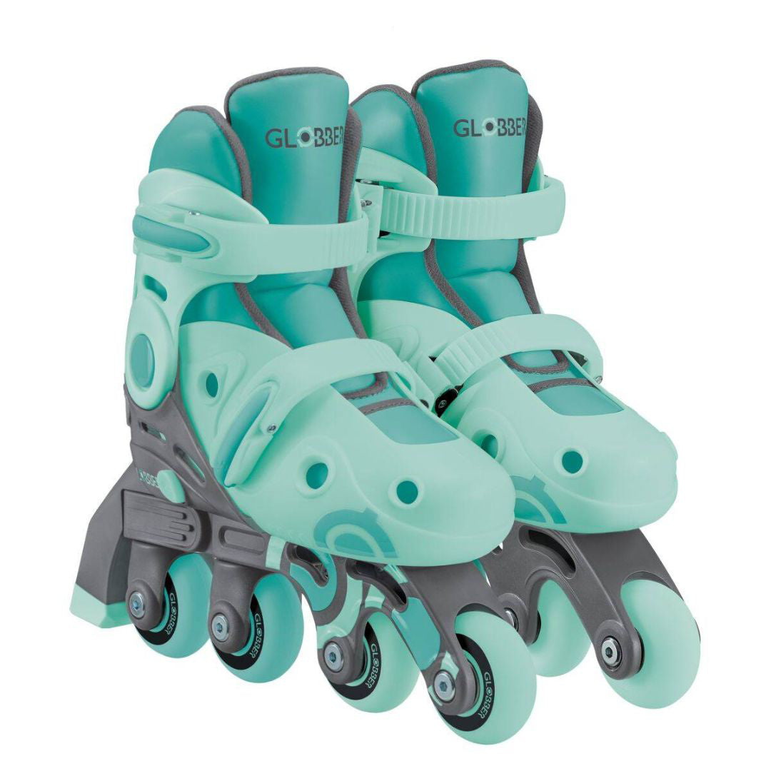 Globber® Rolerji Learning 2v1 S/M: 30-33 Mint Globber