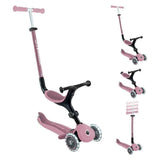 Globber® Monopattino GO UP Active ECO con  ruote luminose Berry
