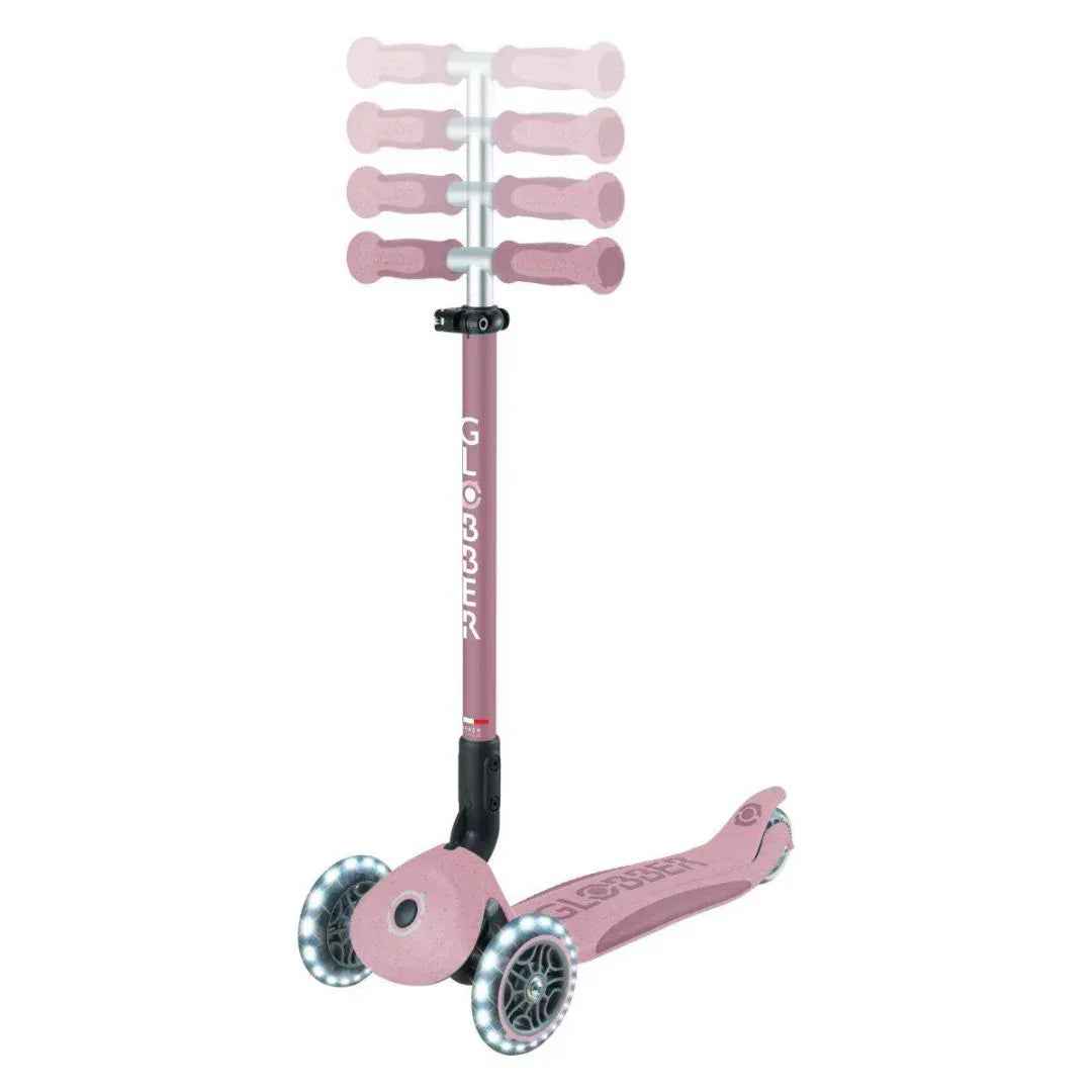 Globber® GO UP deluxe 360° Foldable Scooter with Light-Up Wheels