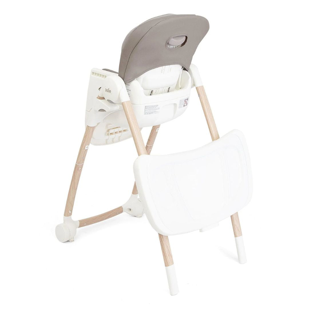 Joie® Stolček za prehranjevanje Multiply™ 6v1 Walnut Wood Joie