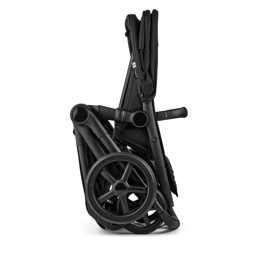 Bugaboo® Otroški voziček 2v1 FOX 5 Renew Complete Black/Heritage Black - Heritage Black Bugaboo