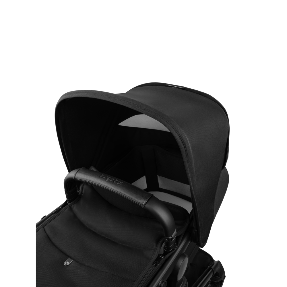 Bugaboo® Otroški voziček 2v1 FOX 5 Renew Complete Black/Heritage Black - Heritage Black Bugaboo