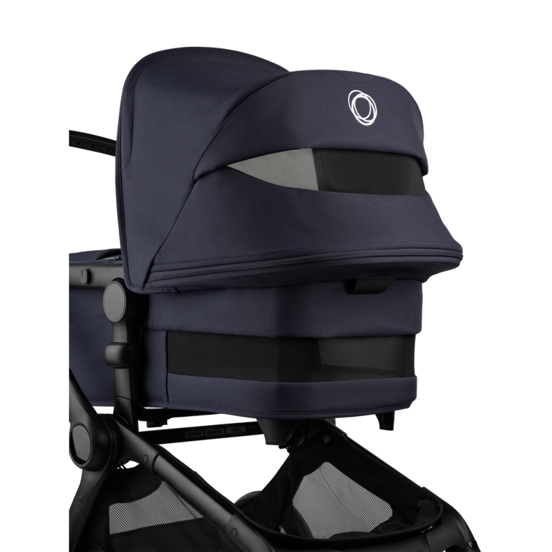 Bugaboo® Otroški voziček 2v1 FOX 5 Renew Complete Black/Deep Indigo - Deep Indigo Bugaboo