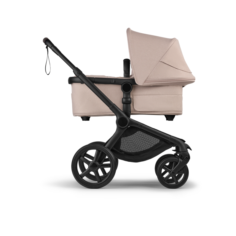 Bugaboo® Otroški voziček 2v1 FOX 5 Renew Complete Black/Desert Taupe Melange - Desert Taupe Melange Bugaboo