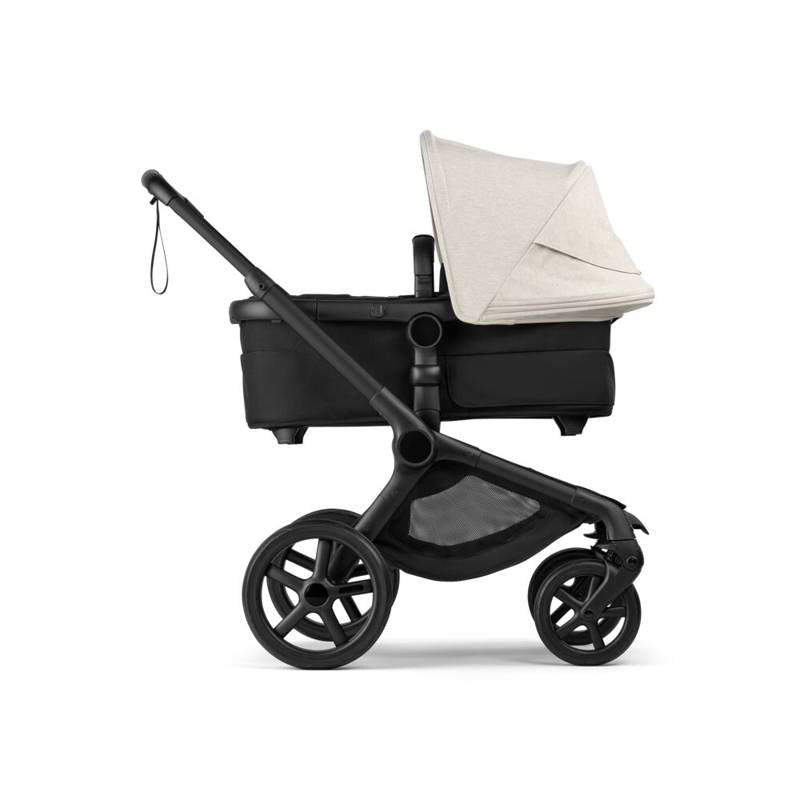 Bugaboo® Otroški voziček 2v1 FOX 5 Renew Complete Black/Heritage Black - Misty White Bugaboo