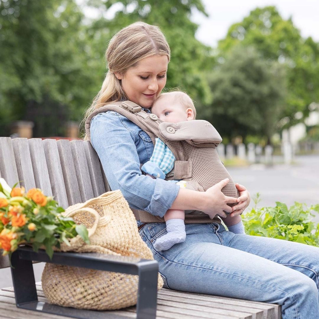 Joie® Ergonomska nosilka Savvy™ Air Front and Back Cinder Joie