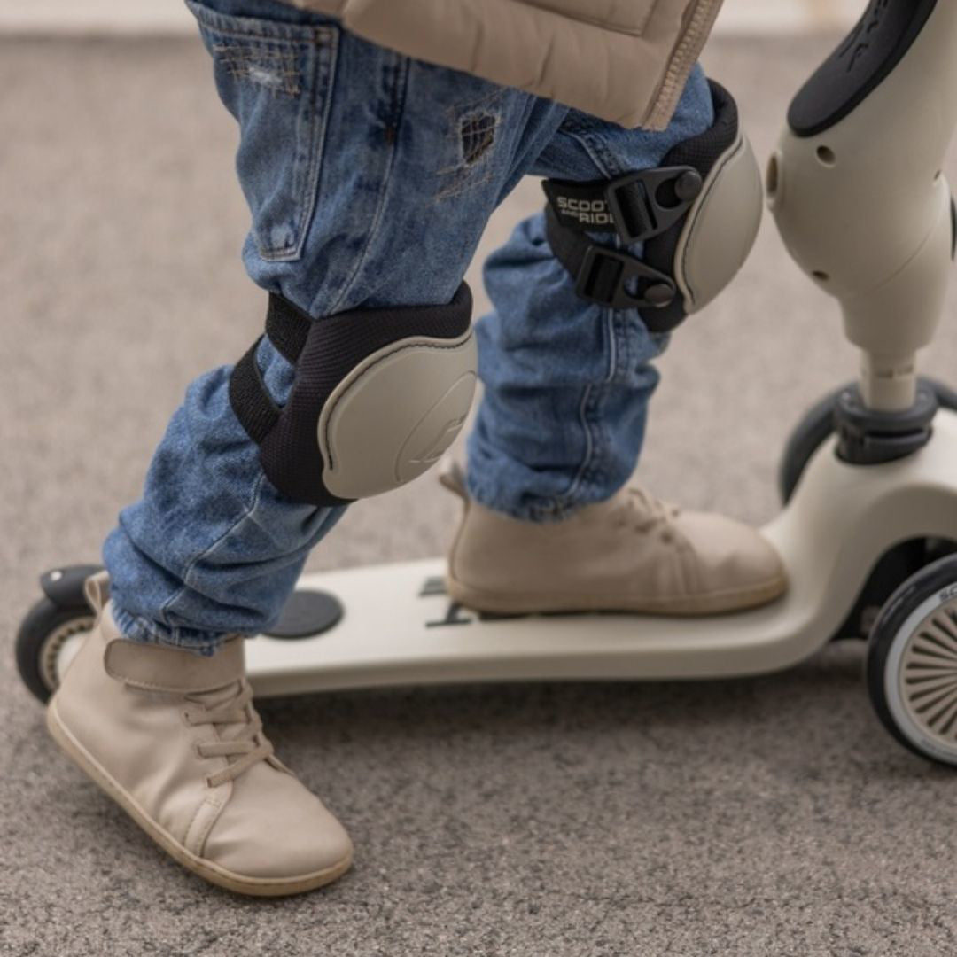 Scoot & Ride® Set ščitnikov XXS Ash Scoot & Ride