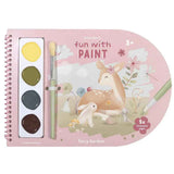 Little Dutch® Slikarska knjiga Fairy Garden