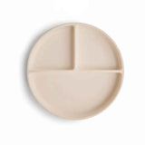 Mushie® Assiette en silicone avec ventouse Shifting Sand