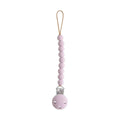Mushie® Suport pentru suzetă Hera Soft Lilac