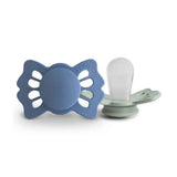 Frigg® Tétine Symétrique en Silicone Lucky Ocean View/Sage