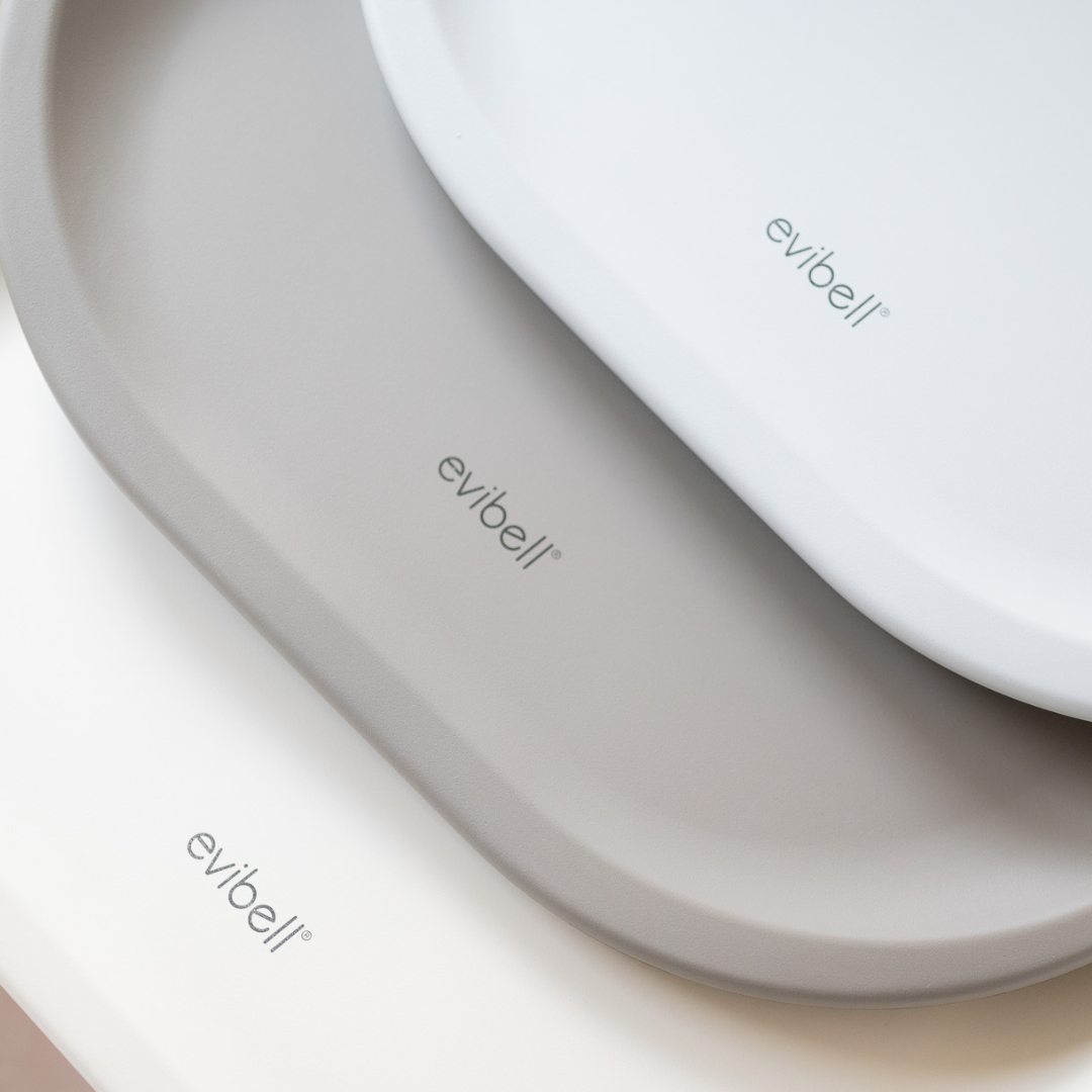 Evibell® Previjalna podloga iz PUR pene Grey Evibell