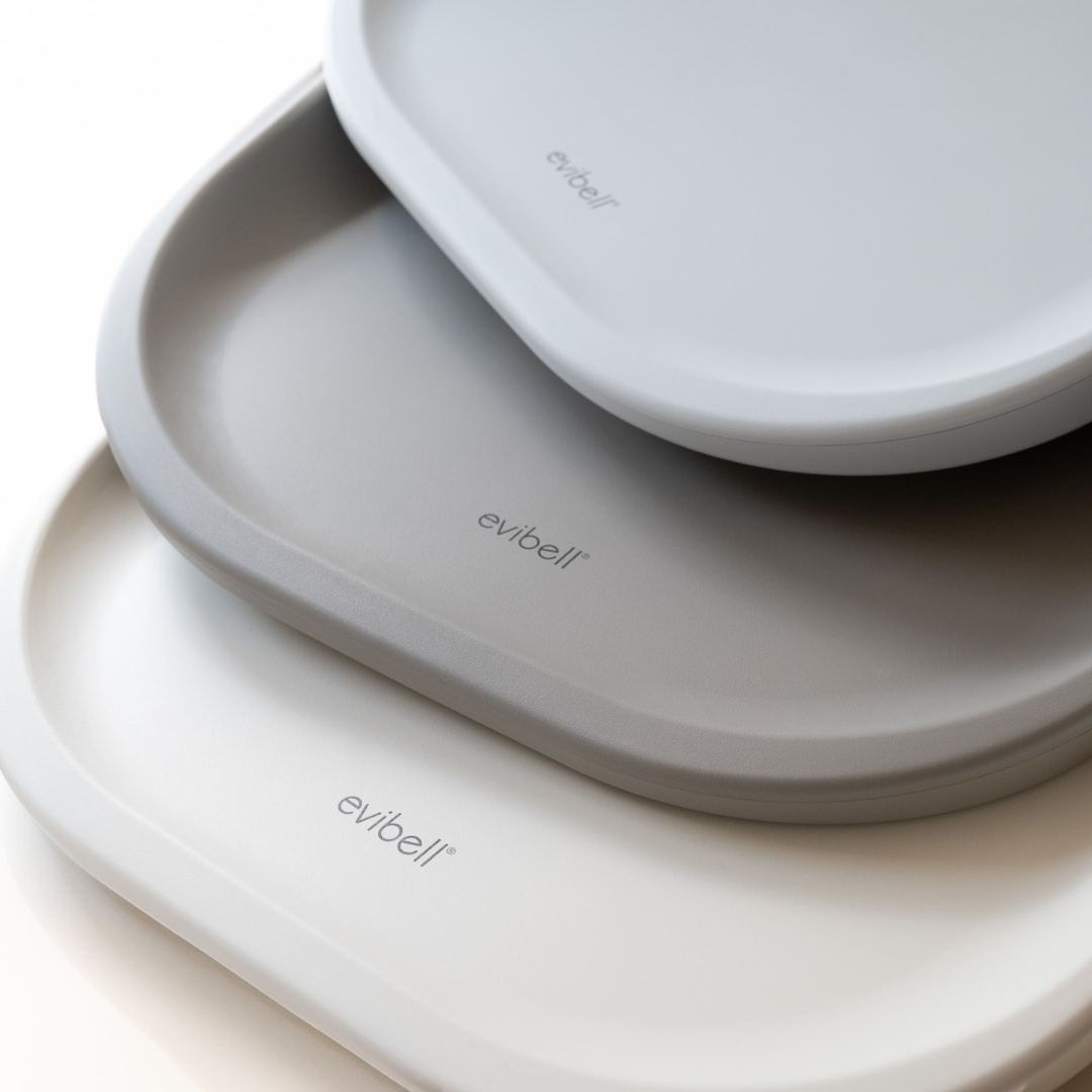 Evibell® Previjalna podloga iz PUR pene Taupe Evibell