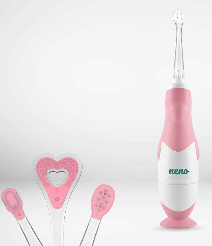 Neno® Rezervni del za zobno ščetko Denti Pink Neno