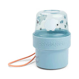 Done by Deer® To go posudica za prigrizke S Tiny Farm Blue