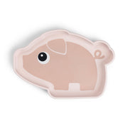 Done by Deer® Silikonski krožnik Stick&Stay Pigee Powder Done by Deer