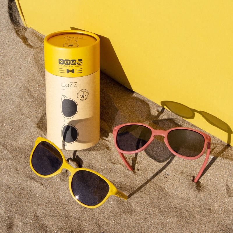 KiETLA® Otroška sončna očala WAZZ Blush Pink Ki ET LA