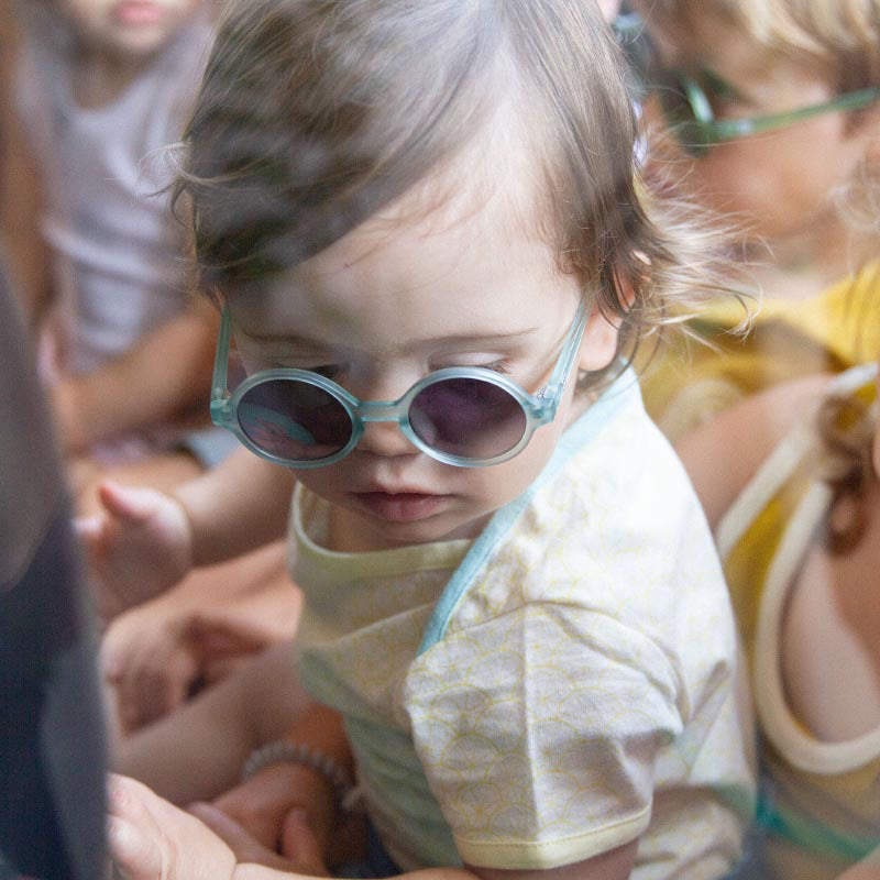 KiETLA® Otroška sončna očala WOAM Brown Ki ET LA