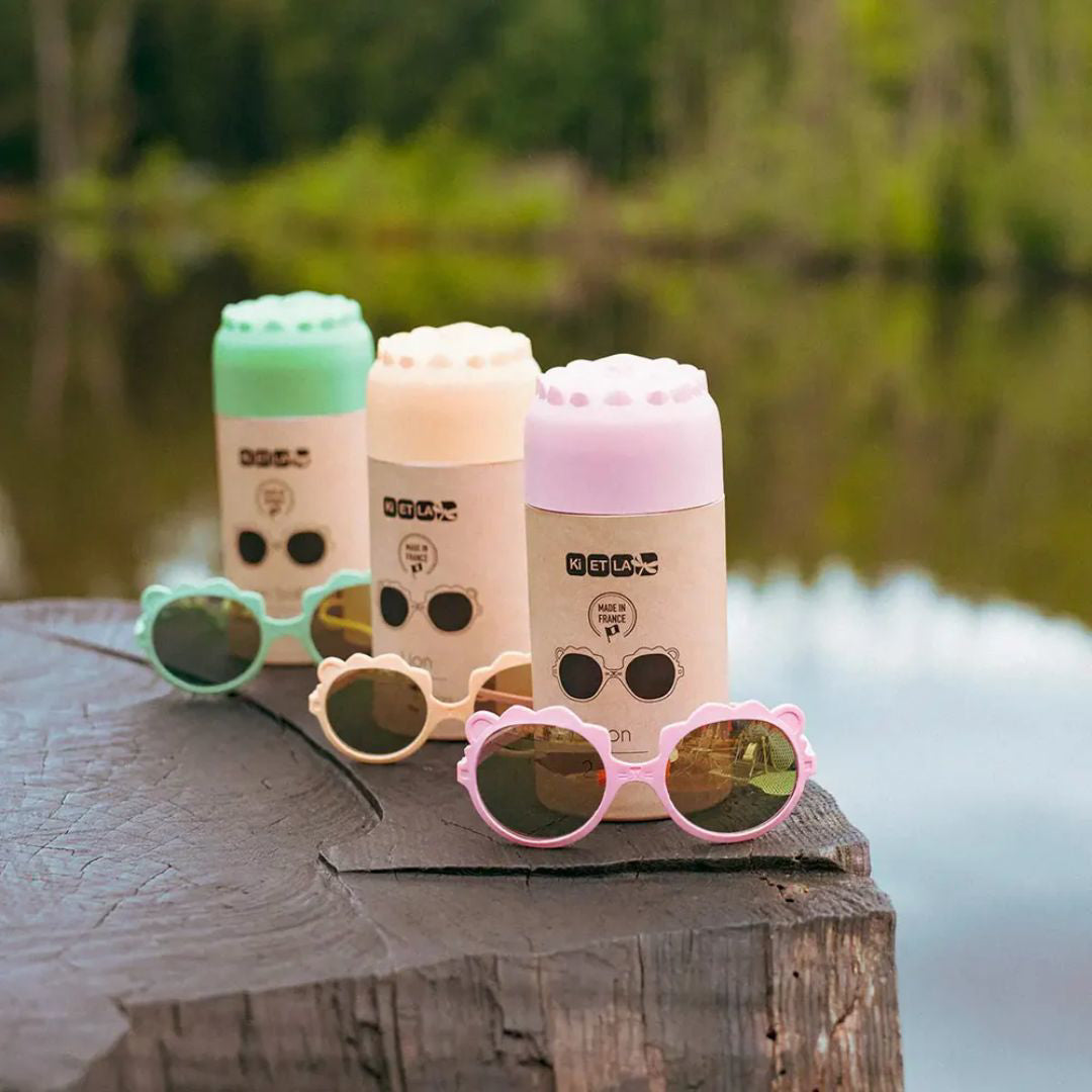 KiETLA® Otroška sončna očala LION Bubblegum Ki ET LA