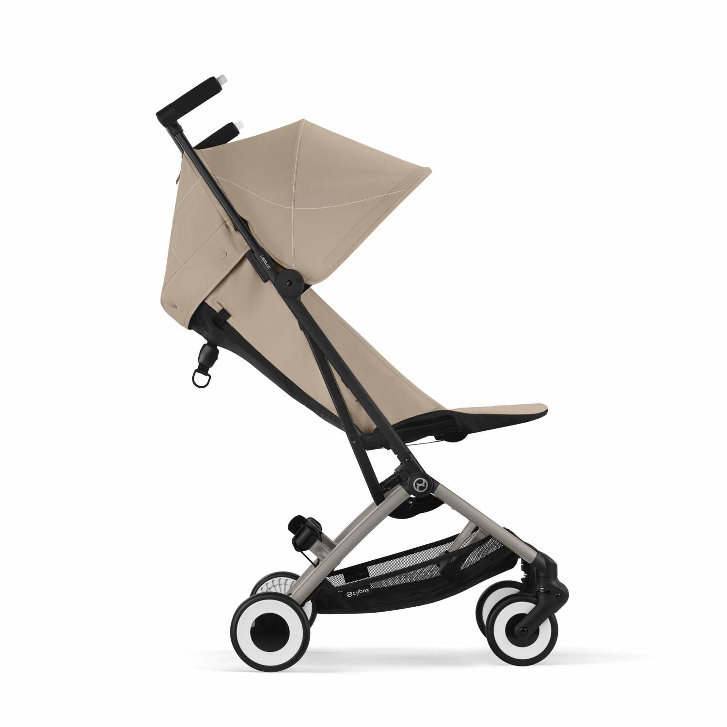 Cybex® Otroški voziček Libelle (0-22kg) Almond Beige (Taupe Frame) 2025 Cybex
