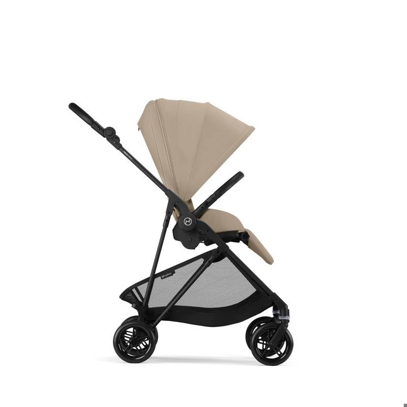 Cybex® Otroški voziček Melio™ Carbon (0-15 kg) Almond Beige 2025 Cybex