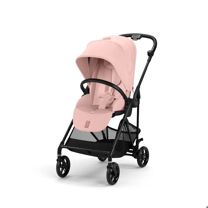 Cybex® Otroški voziček Melio™ Carbon (0-15 kg) Candy Pink 2025 Cybex