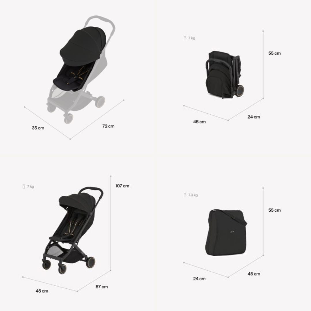 Anex® Športni voziček Air-X² (0-22kg) Bronzo Anex