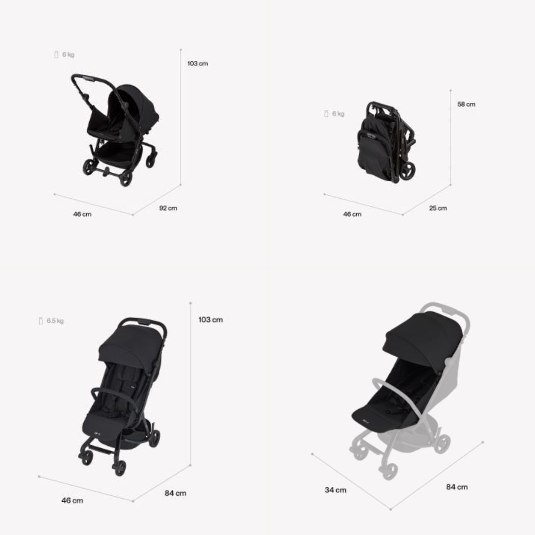 Anex® Športni voziček Air Z (0-22kg) Minted Anex