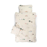 Done by Deer® Children's bedding Tiny Farm Sand 70x100