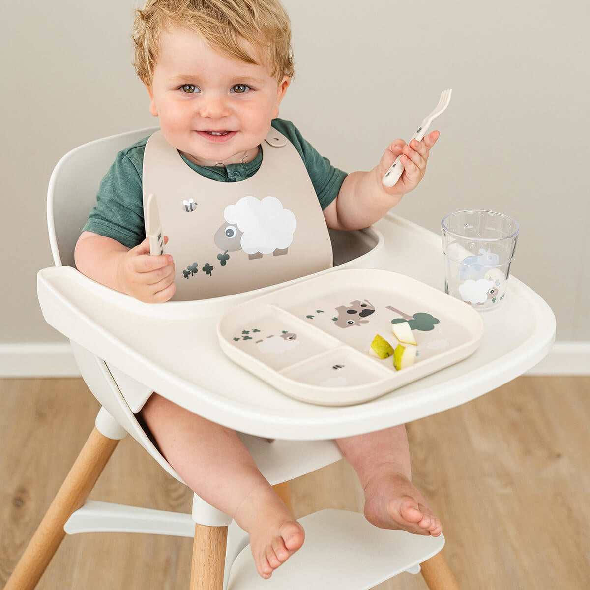 Done by Deer® Kozarček L Tiny Farm Sand Done by Deer