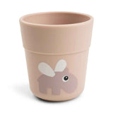 Done by Deer® Mini šalica Foodie Happy Clouds Powder