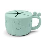 Done by Deer® Tazza per snack Peekaboo Raffi Blue