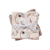 Done by Deer® Set pelena za povijanje Contour Powder 120x120