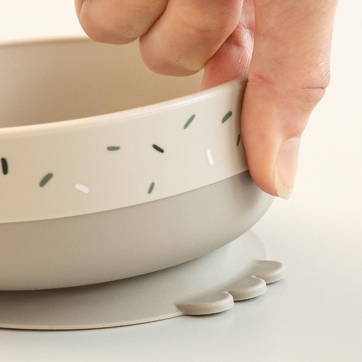 Done by Deer® Prvi jedilni set Foodie Lalee Sand Done by Deer