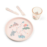 Done by Deer® Foodie dinner set Celebration Powder