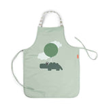 Done by Deer® Grembiule per bambini Happy Clouds Green
