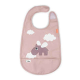 Done by Deer® Bib Happy Clouds Powder