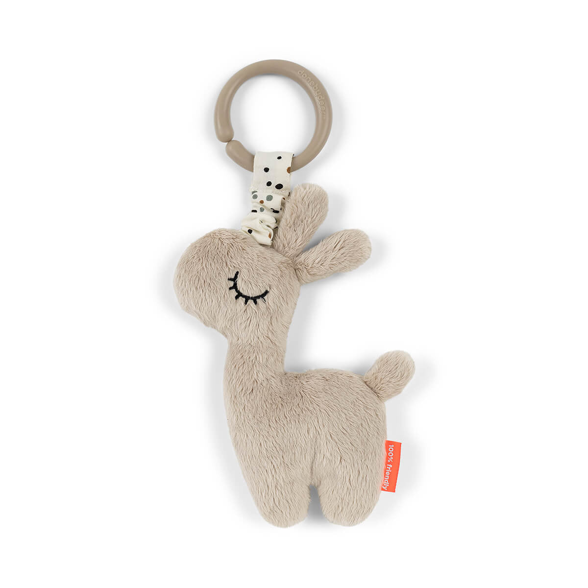 Done by Deer® Igralna podloga z lokom Lalee Sand Done by Deer