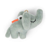 Done by Deer® Soft sensory rattle Elphee Blue